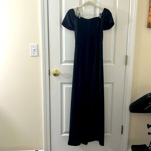 The A&F Camille Off the Shoulder Maxi Dress
